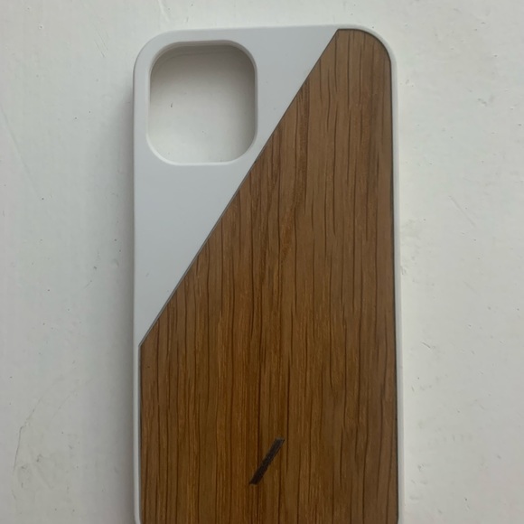 IPhone 12 Mini Phone Case. Clic Wooden by Native Union - Picture 4 of 9